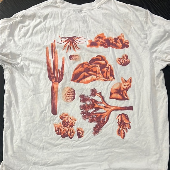 White Graphic Men's T-Shirt - Picture 2 of 2